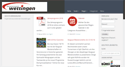 Desktop Screenshot of dtv-wettingen.ch